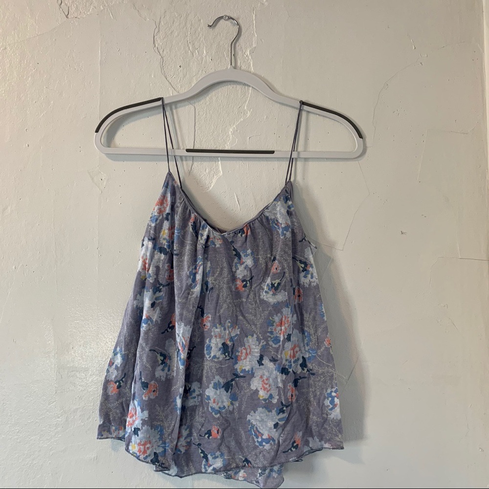 floral american eagle shirt